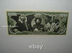 GRATEFUL DEAD Unused 1990 Concert Ticket EUROPE Rick Griffin Graphics RARE 1L