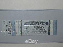 GRATEFUL DEAD Unused MINT Concert Ticket 7-8-95 SOLDIER FIELD Chicago VERY RARE