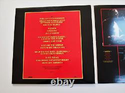 GRATEFUL DEAD WITHOUT A NET LP VINYL N MINT Rare Live Triple Album 1st Press