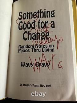 GRATEFUL DEAD. Wavy Gravys SOMETHING GOOD for a CHANGE! RARE! Signed