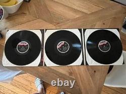 GRATEFUL DEAD Without A Net, Rare, 3 x VINYL, (TESTED VG+)