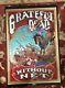 Grateful Dead Without A Net Rare Promotional Poster From 1990 Fantastic