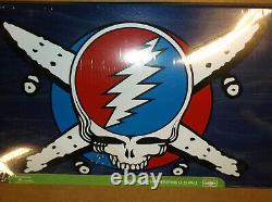 Girl Guy Mariano One Offs Grateful Dead Steal Your Face Skateboard Deck Rare