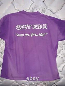 Govt Mule 1995 shirt rare vintage Allman Brothers Grateful Dead XL