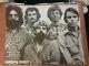 Grateful Dead 1970s Wb Promo Poster Vg Factory Folded Rare Pinholes Tear Vtg Htf