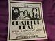 Grateful Dead 1973 Pittsburgh Wktq 19 X 17 Poster Lit Creases Rare Clean Vtg Htf