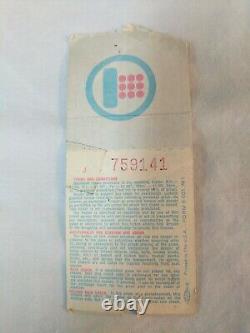 Grateful Dead, 1977 Ticket Stub, Englishtown NJ. RARE