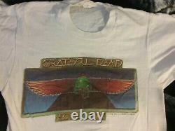 Grateful Dead 1978 Kelley 1 Stich Shirt S Vg Rare Clean Small Hole Htf Vintage