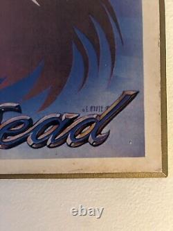 Grateful Dead 1981 Stanley Mouse RARE Poster (GO TO HEAVEN 1979 Album Artwork)
