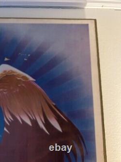 Grateful Dead 1981 Stanley Mouse RARE Poster (GO TO HEAVEN 1979 Album Artwork)