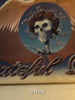 Grateful Dead 1981 Stanley Mouse RARE Poster (GO TO HEAVEN 1979 Album Artwork)