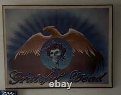 Grateful Dead 1981 Stanley Mouse RARE Poster (GO TO HEAVEN 1979 Album Artwork)