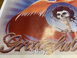 Grateful Dead 1981 Stanley Mouse RARE Poster (GO TO HEAVEN 1979 Album Artwork)