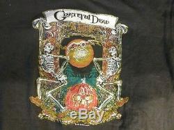 Grateful Dead 1985 Fall Winter Tour 1 Stich Shirt L Nmint Rare Clean Vtg Htf