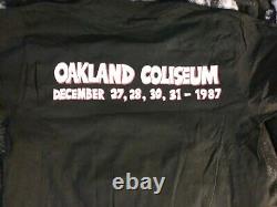 Grateful Dead 1987/88 Oakland New Year Shirt M Unworn Nmint Rare Stain Vtg Htf