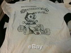 Grateful Dead 1988 Laguna Seca Monterey 1 Stich Shirt XL Vg Rare Spots Htf Vtg