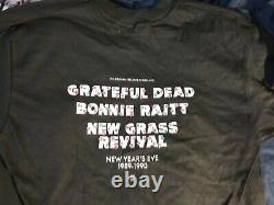 Grateful Dead 1989-90 New Year Shirt XL Unworn Nmint Rare Clean Vtg Htf