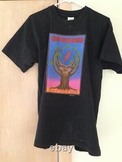 Grateful Dead 1989 FALL TOUR Vintage Shirt Warlocks Hampton Coliseum Miami RARE