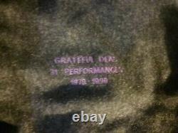 Grateful Dead 1990 31 Shows Msg Nyc Wool Jacket XL Vg Rare Clean Vtg Htf