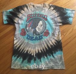 Grateful Dead 1990 Buffalo NY Vintage Shirt GDM Crosby Stills Nash Rare single