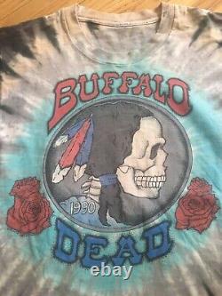 Grateful Dead 1990 Buffalo NY Vintage Shirt GDM Crosby Stills Nash Rare single