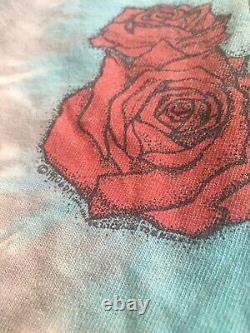 Grateful Dead 1990 Buffalo NY Vintage Shirt GDM Crosby Stills Nash Rare single