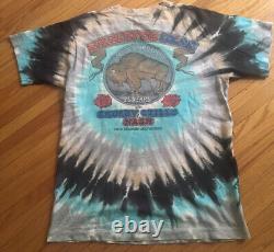 Grateful Dead 1990 Buffalo NY Vintage Shirt GDM Crosby Stills Nash Rare single