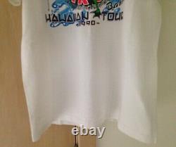 Grateful Dead 1990 GDM JERRY GARCIA BAND Hawaii Vintage Shirt Rare XL Reonegro