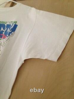 Grateful Dead 1990 GDM JERRY GARCIA BAND Hawaii Vintage Shirt Rare XL Reonegro