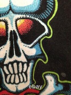 Grateful Dead 1991 GDM Vintage Shirt Aoxomoxoa Poster Art Rick Griffin Rare Eyes