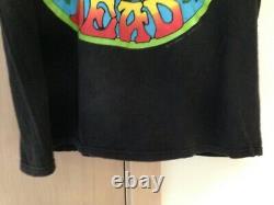 Grateful Dead 1991 GDM Vintage Shirt Aoxomoxoa Poster Art Rick Griffin Rare Eyes