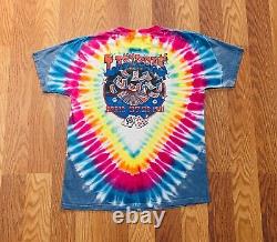 Grateful Dead 1991 Spring Tour Las Vegas Shirt XL Vintage Rare Jerry Garcia