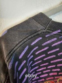 Grateful Dead 1992 Collectors Spiral Skeletons T-shirt Size XL Vintage 90s Rare