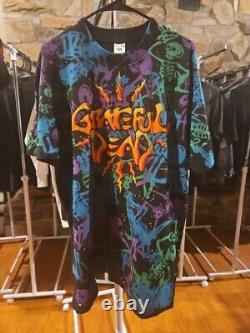 Grateful Dead 1992 Rare Vintage T Shirt Size X Large