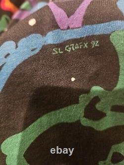 Grateful Dead 1992 Rare Vintage T Shirt Size X Large
