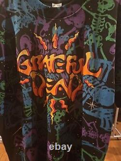 Grateful Dead 1992 Rare Vintage T Shirt Size X Large