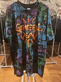 Grateful Dead 1992 Rare Vintage T Shirt Size X Large