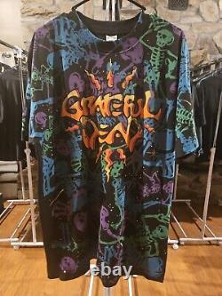 Grateful Dead 1992 Rare Vintage T Shirt Size X Large