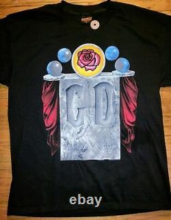 Grateful Dead 1993 Spring Tour T-Shirt Stone Roses Rare Unworn Brockum XL