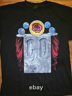 Grateful Dead 1993 Spring Tour T-Shirt Stone Roses Rare Unworn Brockum XL