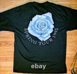 Grateful Dead 1993 Spring Tour T-Shirt Stone Roses Rare Unworn Brockum XL