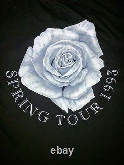 Grateful Dead 1993 Spring Tour T-Shirt Stone Roses Rare Unworn Brockum XL