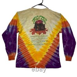 Grateful Dead 1994 Fall Harvest Tour Vintage Long Sleeve T-shirt Large USA RARE