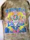 Grateful Dead 1994 Gdm Vintage Shirt Rare Batik Taurus L Monitor Lizard Gecko