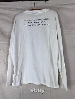 Grateful Dead 1994 New York City Madison Square Garden Long Sleeve T Shirt Rare