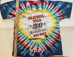 Grateful Dead 1994 T-Shirt Philadelphia Spectrum 50 Shows XL Vintage / Rare