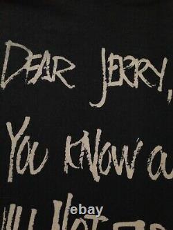 Grateful Dead 1995 Shirt Not Fade Away Dear Jerry Garcia Vintage Deadstock Rare