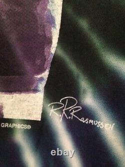 Grateful Dead 1995 Vintage Shirt Jerry Garcia Deadstock XL Rare Not Fade Away