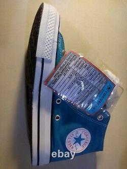 Grateful Dead 2007 Converse Peace Skelton Promo Rgt Side Hi Top Sz 5 Nmint Rare