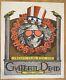Grateful Dead 20th Anniversary Rare Original Poster 1985 20x16.5